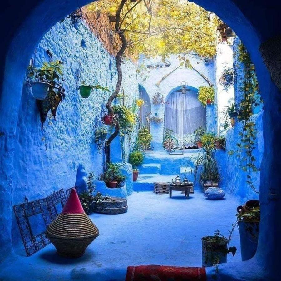 Joli Studio De Charme A Chaouen 셰프샤우엔 외부 사진
